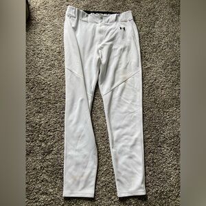 Under Armour White Performance Leggings